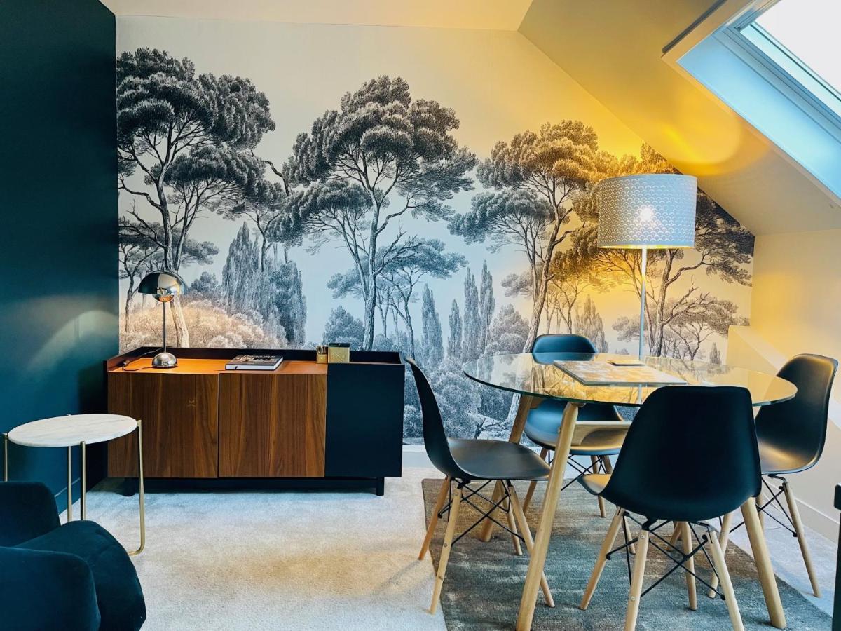 Le 10Honfleur Apartment Ngoại thất bức ảnh