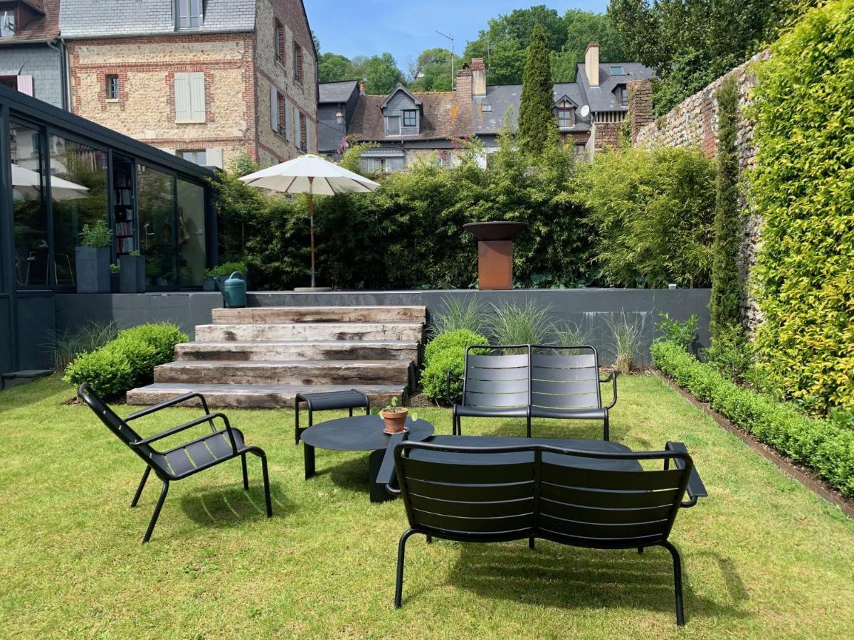 Le 10Honfleur Apartment Ngoại thất bức ảnh