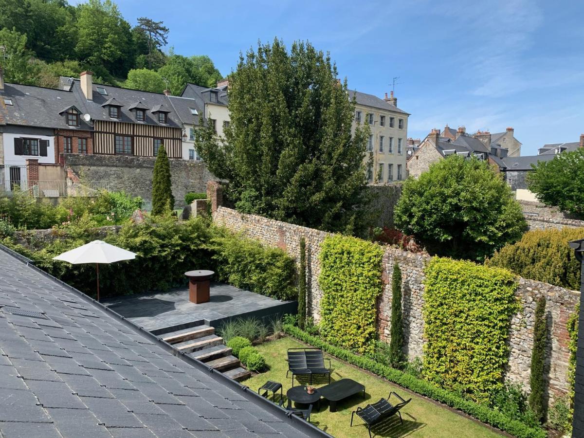 Le 10Honfleur Apartment Ngoại thất bức ảnh