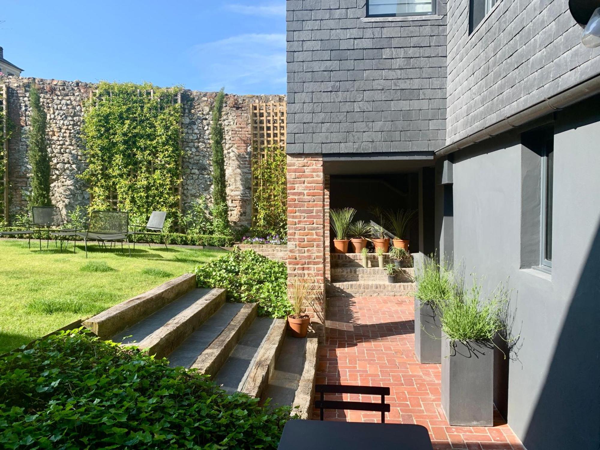 Le 10Honfleur Apartment Ngoại thất bức ảnh