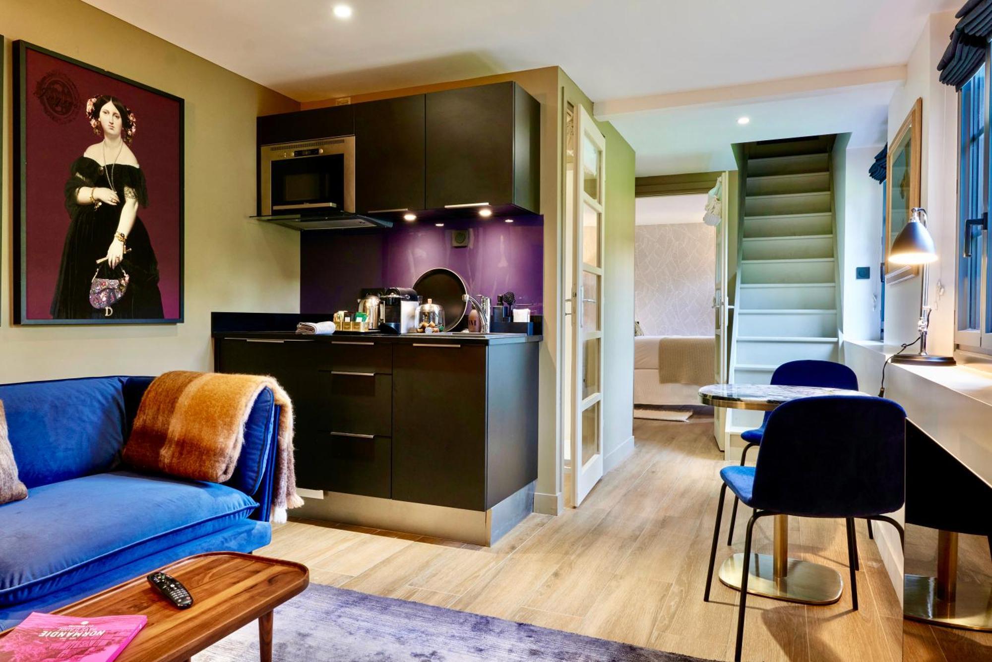 Le 10Honfleur Apartment Ngoại thất bức ảnh
