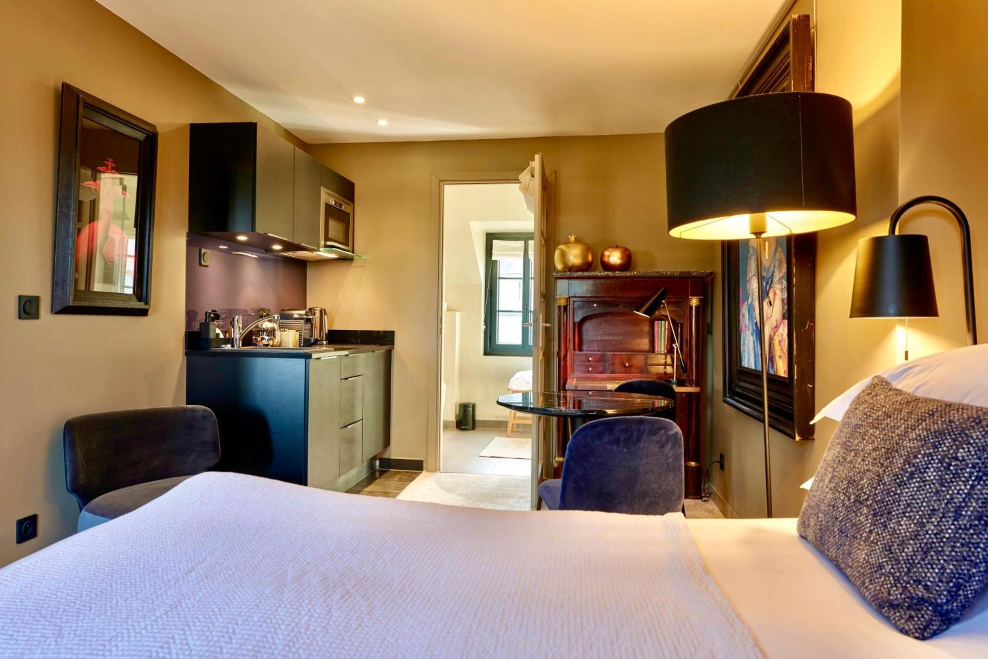 Le 10Honfleur Apartment Ngoại thất bức ảnh