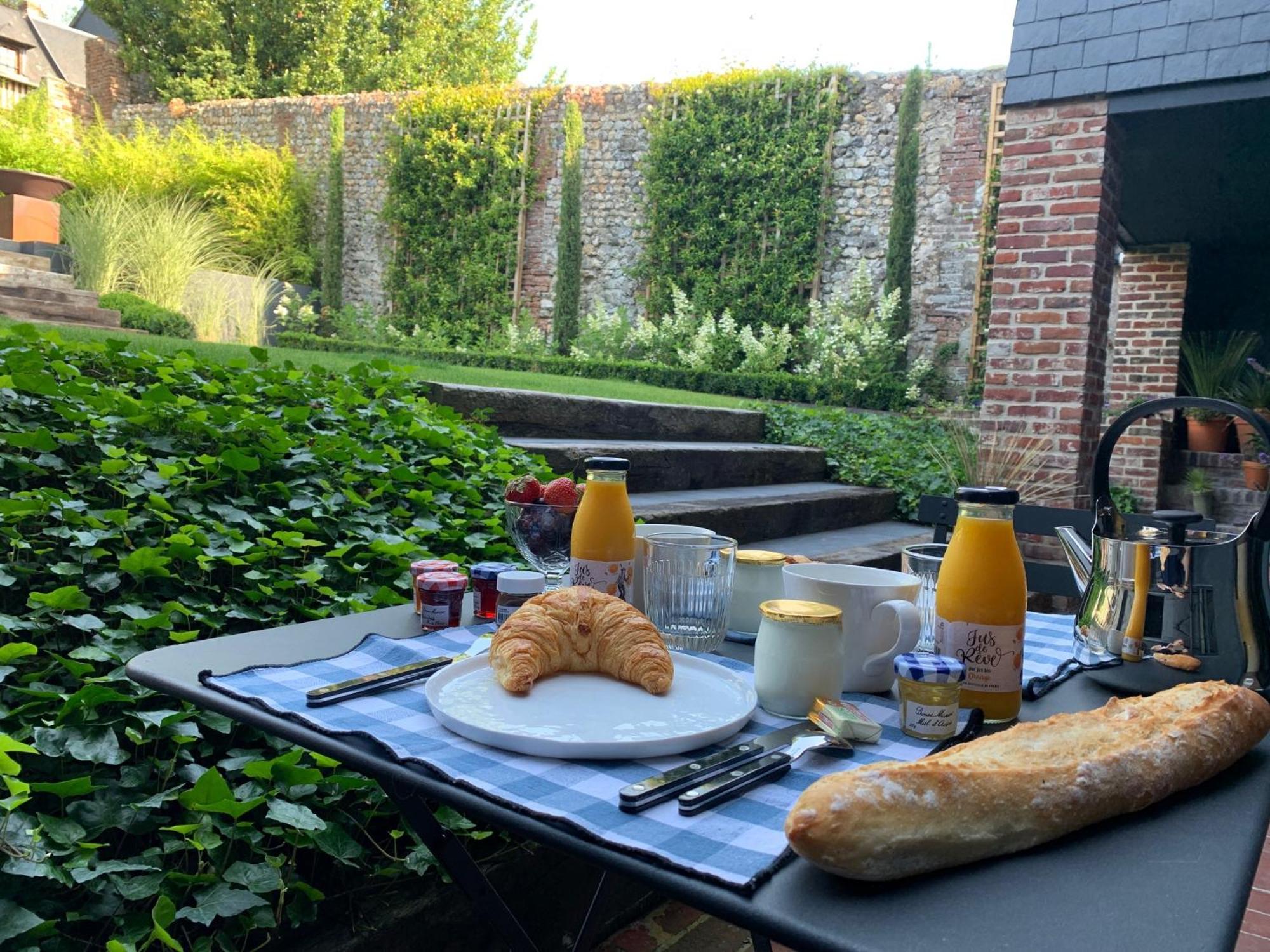 Le 10Honfleur Apartment Ngoại thất bức ảnh