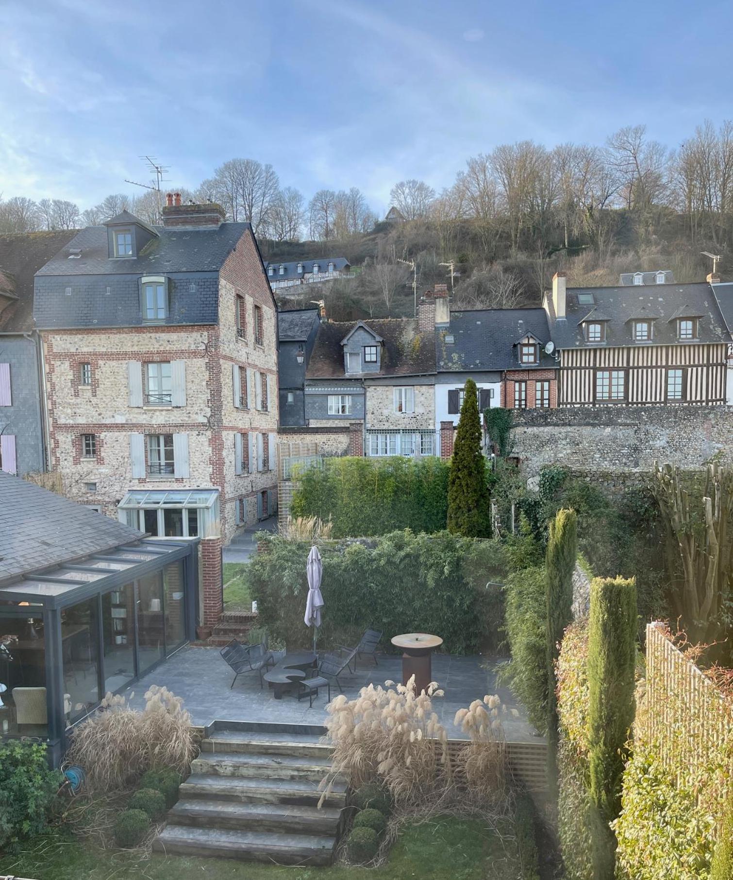 Le 10Honfleur Apartment Ngoại thất bức ảnh